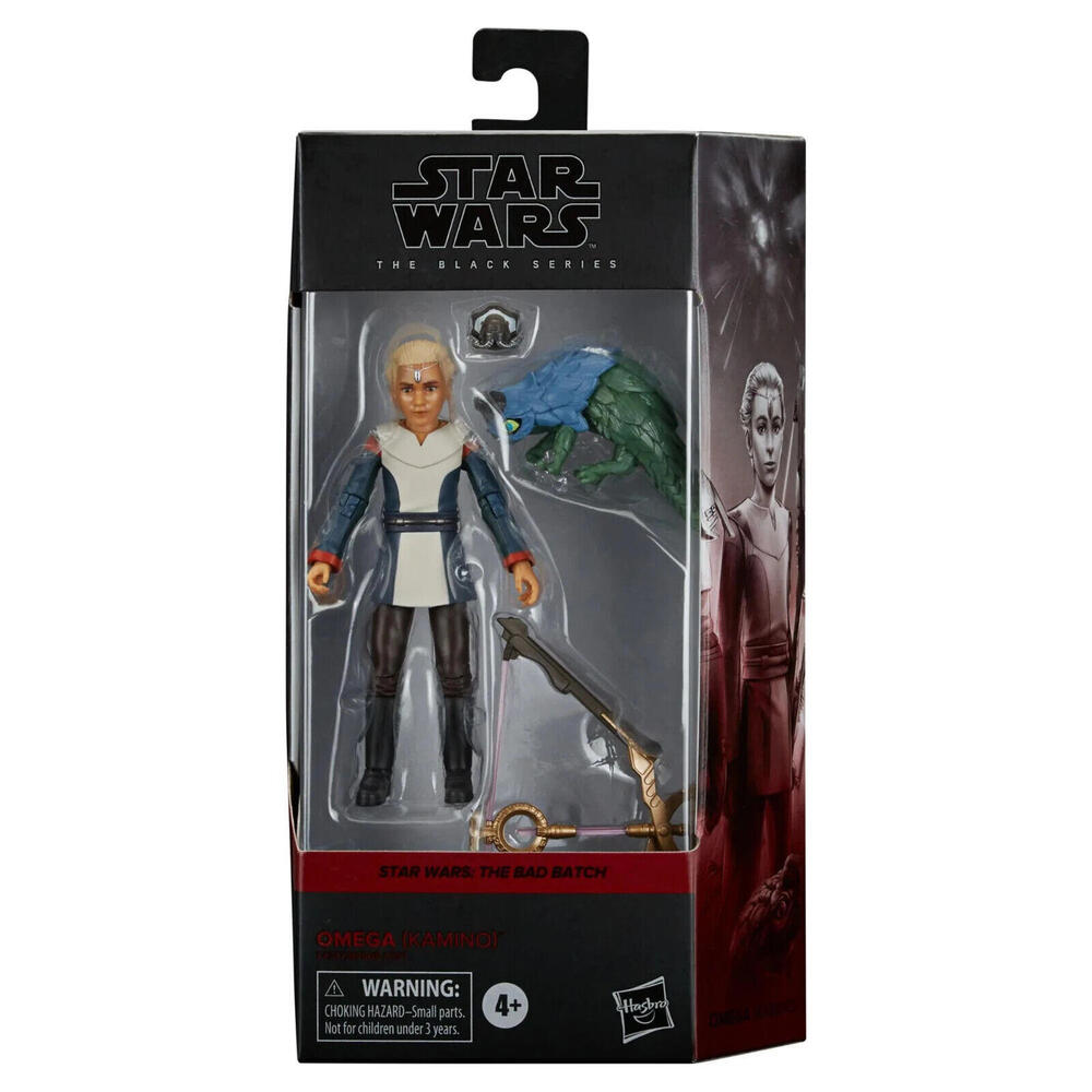 Star Wars Black Series Bad Batch Omega Action Figure Hasbro
